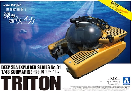 Deep Sea Explorer submersible Triton AOSHIMA