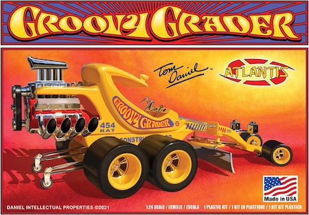 ATLANTIS TOY HOBBY Tom Daniel Groovy Grader