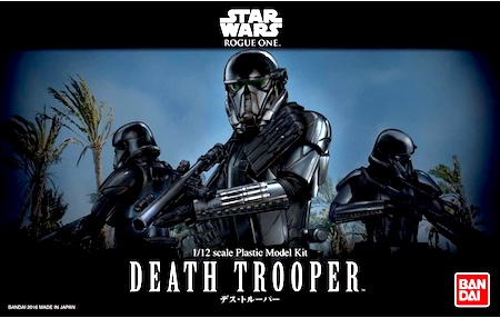 Bandai Hobby Star Wars Death Trooper Scale Model Kit