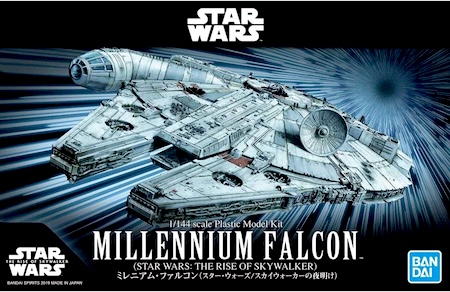 Bandai Hobby Star Wars Millenniuim Falcon Model Kit