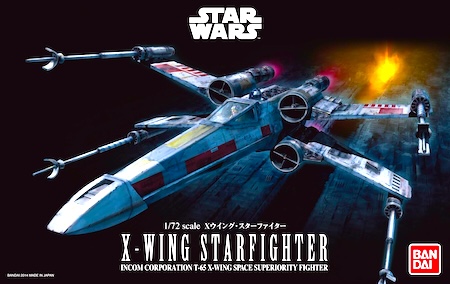 Bandai Star Wars X- Wing Starfighter