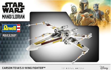 Revell Carson Teva's X-Wing Fighter: The Mandalorian