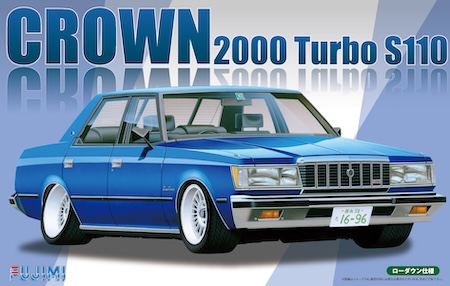 Fujimi Model Toyota Crown 2000 turbo