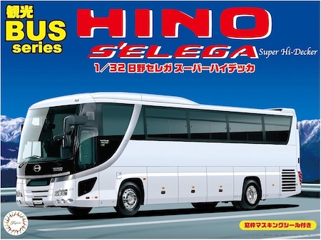 Fujimi Model BUS  hino