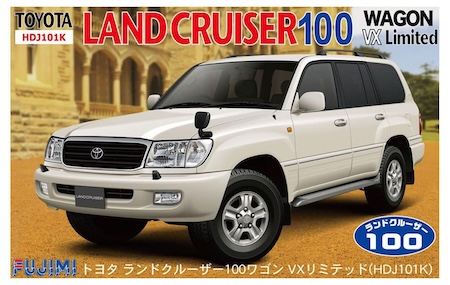 fujimi landcruiser 100 vx