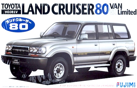 Fujimi Model  Toyota Land Cruiser Plastic Model