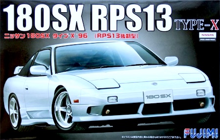 Fujimi  Nissan 180SX Type X (Late RPS13)
