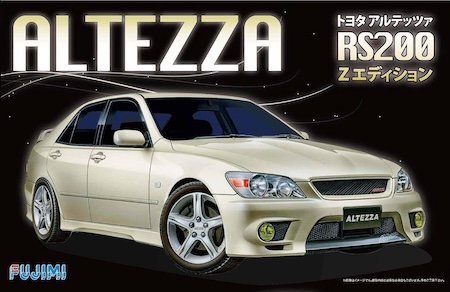 Fujimi Toyota Altezza RS200 Z Edition Plastic Model