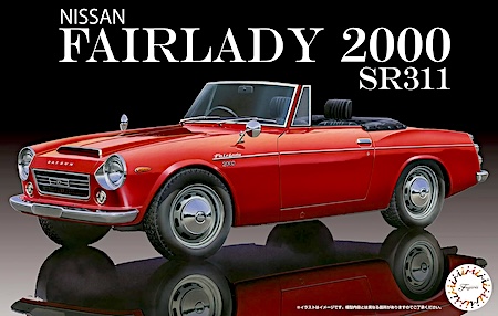 Fujimi Nissan Fairlady 2000 SR311