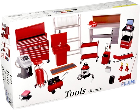 Fujimi  Garage  Tools Series  tool remix Fujimi