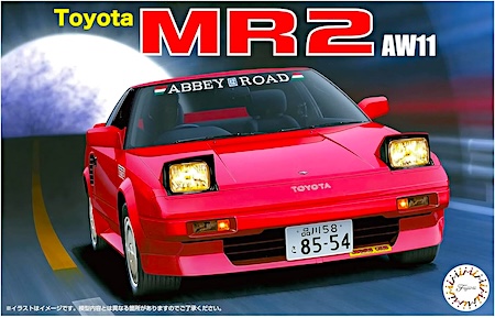 Fujimi Model Toyota MR2 AW11 