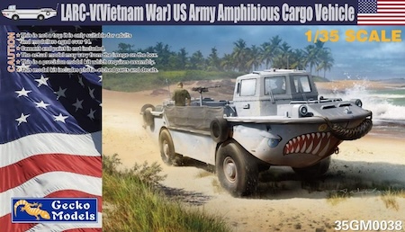 Gekko Model US Army LARC-V Amphibious Cargo