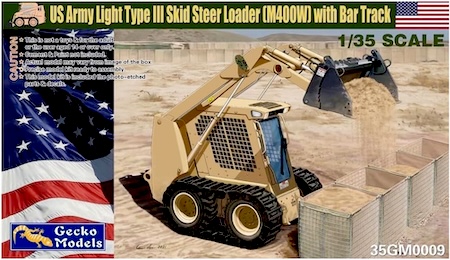 Gecko Models  US Type  Skid Steer  loader