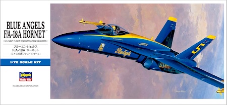 Hasegawa Blue Angel F18A Hornet
