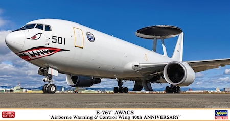 Hasegawa e767 awacs