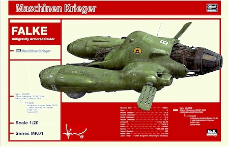HASEGAWA 64004 1/35 Ma.K P.K.H. 103 Nutcracker
