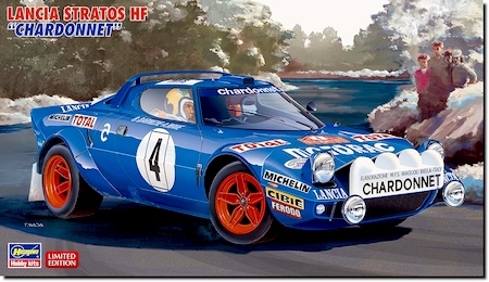 Hasegawa Lancia Stratos
