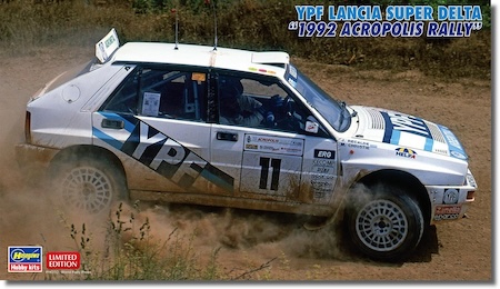 Hasegawa Lancia Super Delta