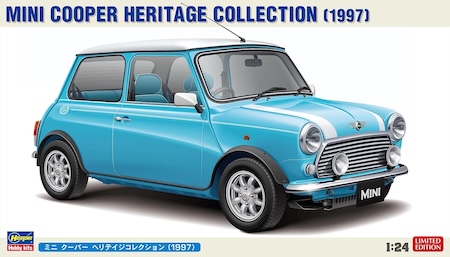 Hasegawa Mini Cooper Heritage Collection