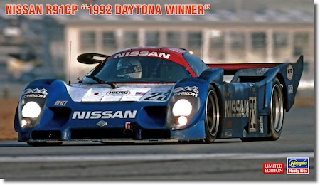 Hasegawa 1:24 Calasonic Nissan R91CP