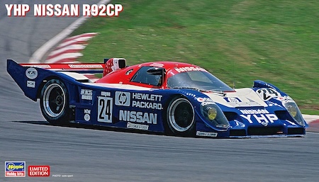 Hasegawa YHP Nissan R92CP