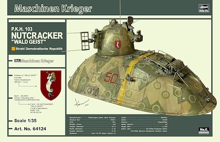 HASEGAWA 64004 1/35 Ma.K P.K.H. 103 Nutcracker