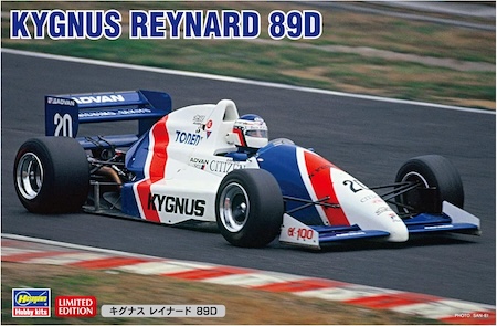 Hasegawa Kyunas Reinard 89D Plastic Model
