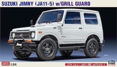 Hasegawa Suzuki Jimny JA11-5 Model Grill Guard Plastic Model