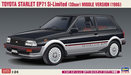 hasegawa toyota starlet ep71