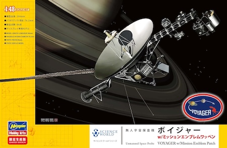 Hasegawa voyager 1 space probe