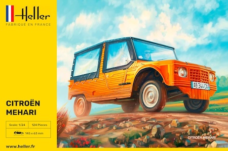 
Heller Citroen Mehari Plastic Model Kit