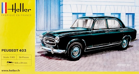 Heller peugeot 403