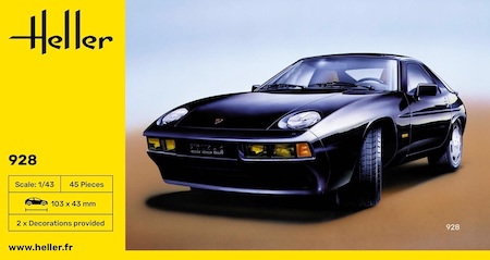 Heller porsche 928