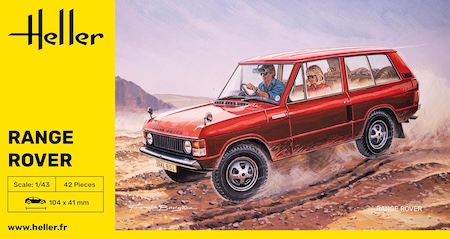 Heller range rover