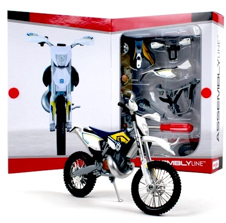Maisto Husqvarna FE 501 Motorbike 
