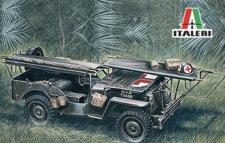italeri ambulance jeep