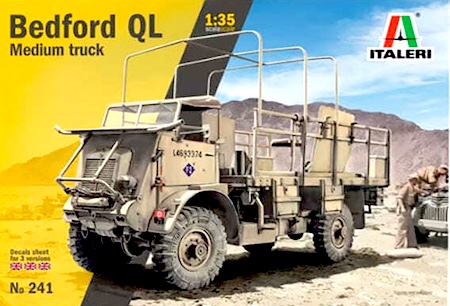 italeri bedford ql truck