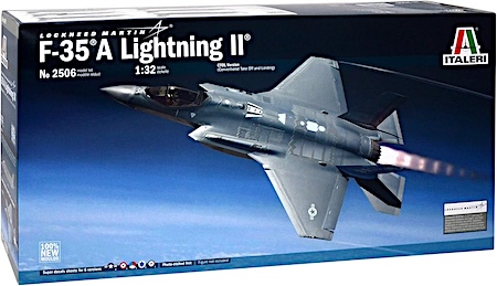 Italeri 1:12 F-104G Cockpit