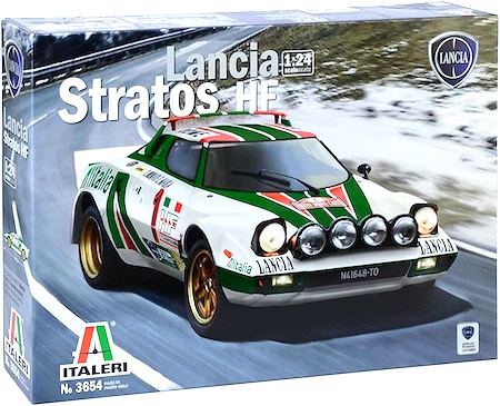 Italeri Lancia Stratos HF