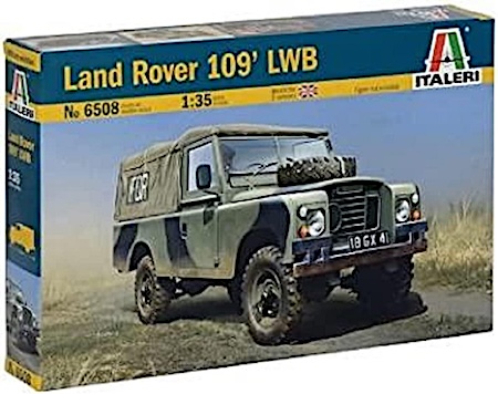 Italeri Land Rover 109 Lwb
