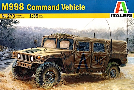 Italeri Commando Hummer
