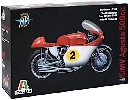 Italeri MV 4 cylinders 350cc