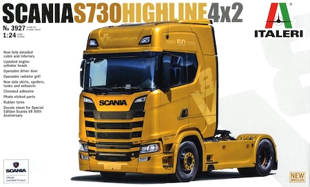 ITALERI Italelli Scania S730 Highline