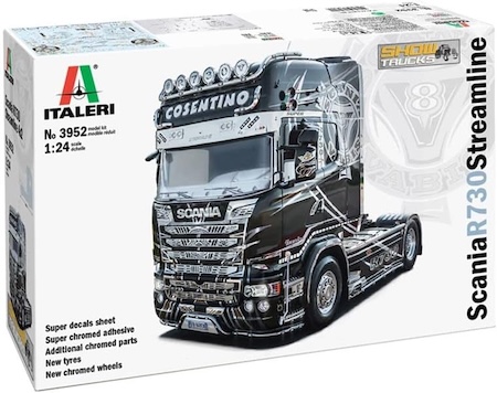 Italeri Scania R730 Streamline Show Truck,