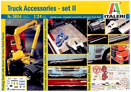 Italeri Truck Accessory Set