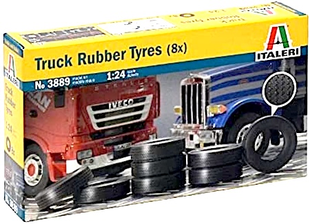 Italeri Truck tires