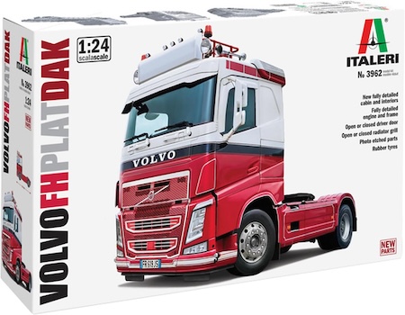 ITALERI Volvo FH Plat Dak Model Kit