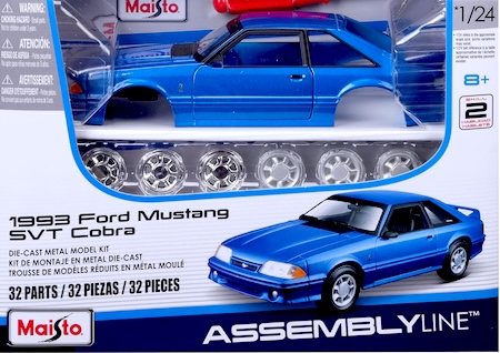 Maisto Assembly Line Ford Mustang SVT Cobra
