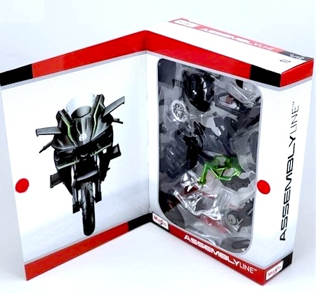 Maisto Kawasaki Ninja H2R Motorbike