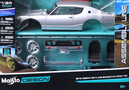 
 Maisto Design Assembly Line Nissan Skyline 2000GT-R
